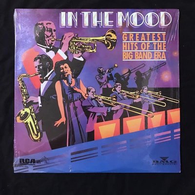 In The Mood / Greatest Hits Of The Big Band Era (2LPs 未拆封)