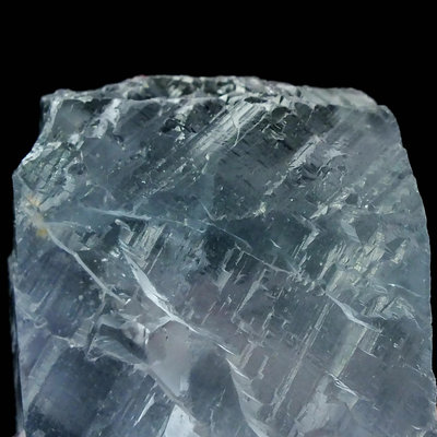 藍螢石原礦07–25.6公克。珍藏水晶