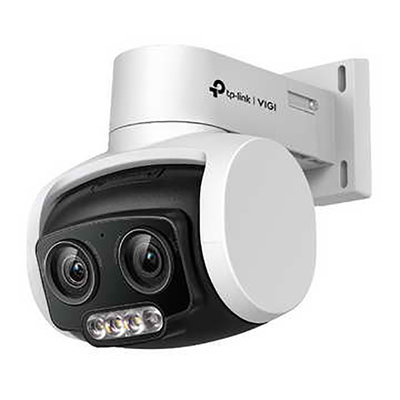 TP-LINK VIGI C540V 4MP 戶外型 全彩雙鏡頭 變焦旋轉式 監視器 網路監控攝影機