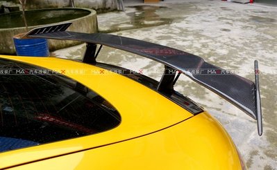 17-19款賓士AMG GT GTS GTC改裝包圍碳纖維尾翼定風翼GT高尾翼 /請議價