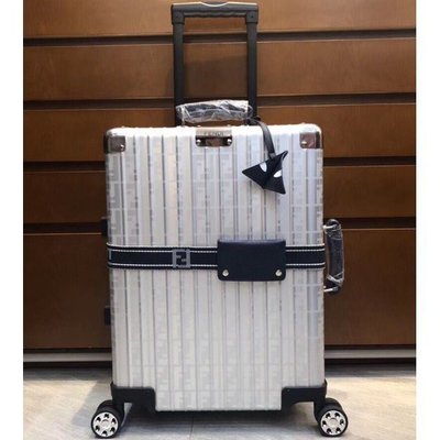 【二手】全新正品 FENDI聯手RIMOWA日默瓦推出限定款行李箱  現