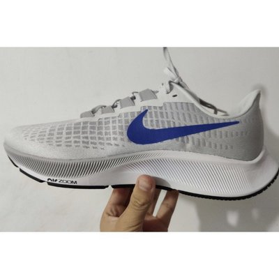 【正品】耐克Nike Air Zoom Pegasus 37 灰 紅藍鴛鴦 籃球 運動 男 女 BQ9646-006慢跑鞋