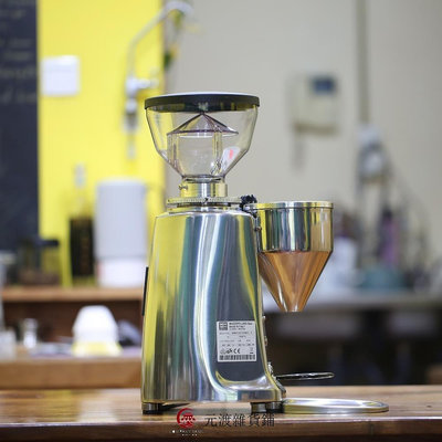 【熱賣精選】意大利MAZZER意式咖啡磨豆機mini e Filter時間定量 接粉杯放靜電