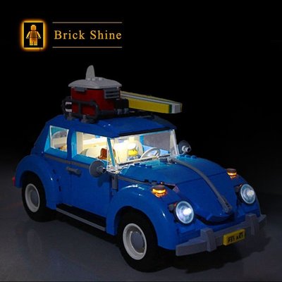 現貨 燈組 樂高 LEGO 10252 福斯 金龜車  CREATOR 系列全新未拆 BS燈組 原廠貨
