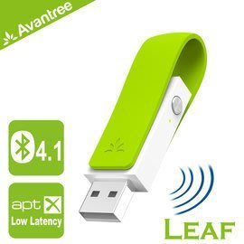 Avantree Leaf 低延遲USB藍牙音樂發射器(DG50- Leaf) 藍芽4.1 APTX-LL傳輸 強強滾
