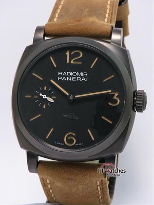 台北腕錶 Panerai 沛納海 Radiomir 1940 Paneristi Foreve 特別限量款 118412