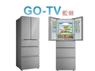 [GO-TV] SANLUX台灣三洋 420L 變頻五門冰箱(SR-C420EVGF) 全區配送