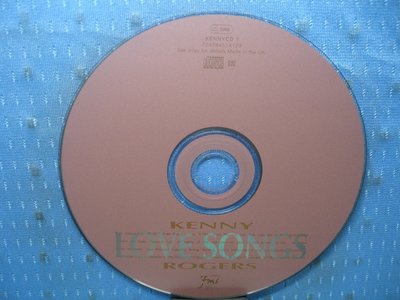 [無殼光碟]FF  Kenny Rogers  Love Songs