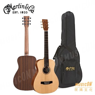 【民揚樂器】Martin LX1 34" 馬丁吉他 面單民謠吉他 旅行吉他 木吉他 HPL 附原廠袋