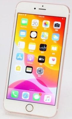螢幕無刮傷》極新》Apple iPhone 6S Plus i6S+ 5.5吋 64G 玫瑰金 蘋果手機 送防摔殼螢幕貼