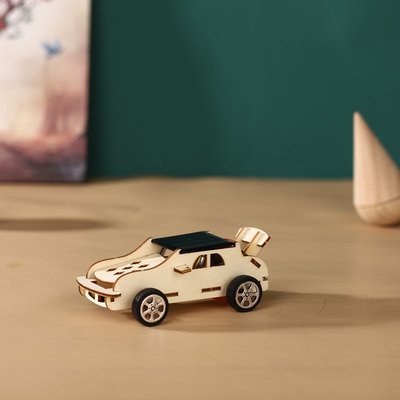 科技小制作小發明太陽能小汽車材料stem創客拼裝玩具創意模型