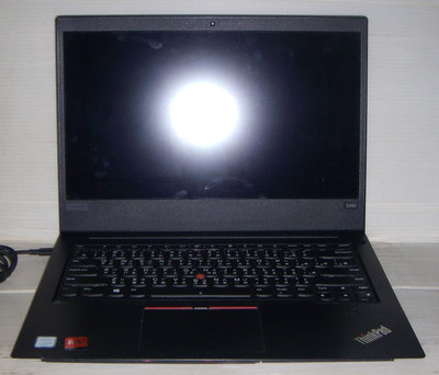 零件機-Lenovo ThinkPad E480(i5-8250U)14 吋1080P八核雙顯筆電1