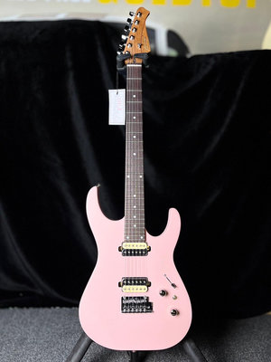 【高雄名人樂器】平價嚴選 Auriga AM-240 PPK  烤楓木 高規電吉他 粉紅