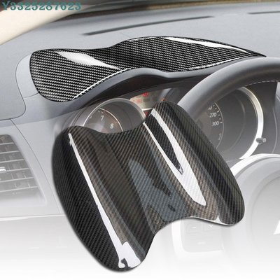 三菱  EVO10改裝  碳纖維 表座蓋 儀表板罩  內飾 08-15款 Supar.Car /請議價