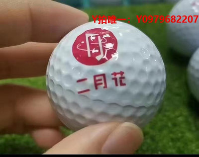 高爾夫球全新高爾夫球 練習球 雙層GOLF球  空白球