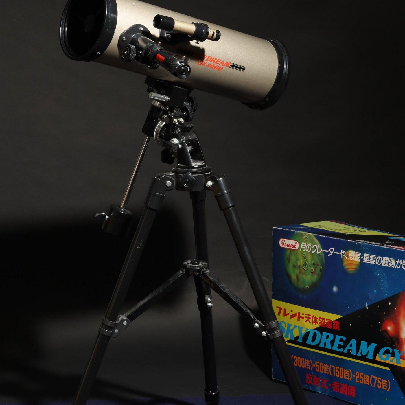 12/24結標原價八萬二日幣反射式赤道儀フレンド天体望遠鏡C120832 -聖誕