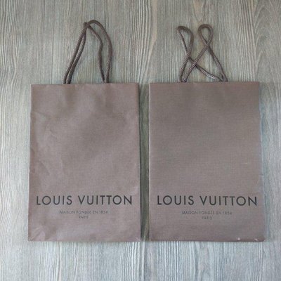 LV 紙袋 手提袋 購物袋 收納袋 裝飾袋 20*28*6公分