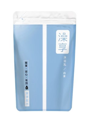 【B2百貨】 澡享沐浴乳補充包-白茶(650g) 4713043260237 【藍鳥百貨有限公司】