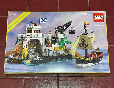 《全新現貨》樂高 LEGO 10320 Creator系列 黃金國堡壘