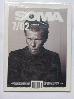 音樂/(絕版)SOMA雜誌2002年7月16.5期: The Special Music Issue(Tom Waits