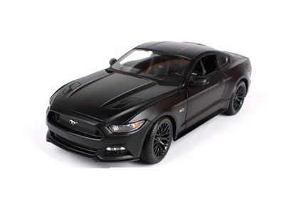 2015 福特 野馬 Ford Mustang GT 酷黑 FF6631197 1:18 合金車 模型 預購 阿米格