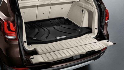 【樂駒】BMW F15 F85 X5 X5M 原廠 車內 周邊 精品 行李墊 後車廂 襯墊 防水 導水線