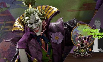 BOXX潮玩~33TOYS Prime 1 Studio 1/4 PMDCNB-02 忍者蝙蝠俠 小丑 雕像