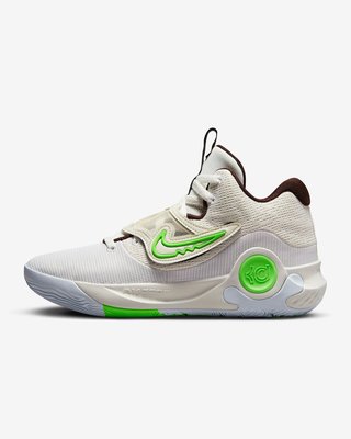 大尺碼 13號 Nike KD Trey X 男鞋 籃球鞋 運動鞋 白綠 DJ7554-014