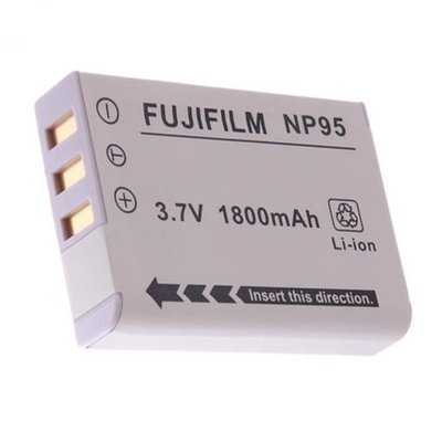 [開欣買]佳美能 Fujifilm NP-95 鋰電池-KA 公司貨 投保3500萬產品責任險