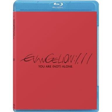 合友唱片 福音戰士新劇場版：序 藍光 Evangelion 1.11 You Are (Not)Alone BD