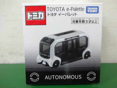(小熊玩具)TOMICA Toyota共享電動概念車(麗嬰正版公司貨)