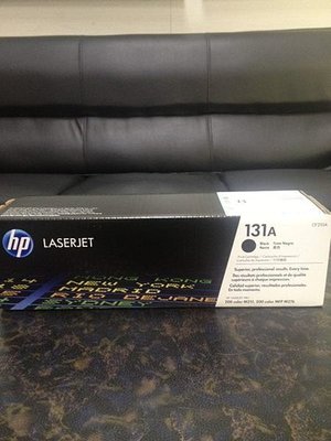 (含稅價) HP ㊣原廠黑色碳粉匣 CF210A CF210 (131A) 適用M276nw/M251nw