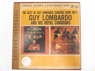 【柯南唱片】guy lombardo and his royal canadians/原版7吋盤式錄音帶