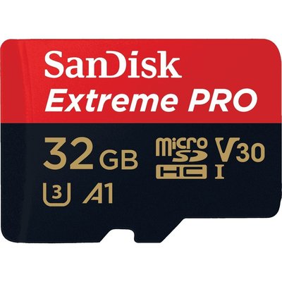 『儲存玩家』台南 SanDisk 32GB Extreme Pro Micro SDHC A1 V30 100/90M