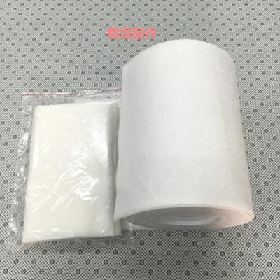 精品DIY靜電棉布適配小米濾芯空氣凈化器空調過濾網pm2.5防塵HEPA濾紙