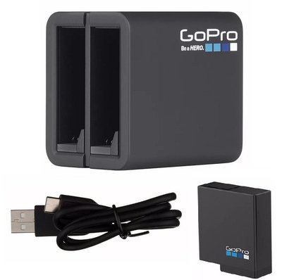 GoPro HERO5 HERO 6 雙電池充電器 公司貨 現貨供應中