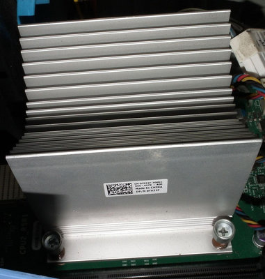 Dell Precision原裝散熱器T3500 T5500 T7500工作站Heatsink 0T021F散熱片CPU