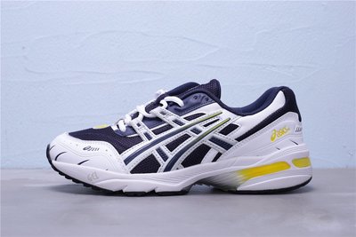 ASICS 亚瑟士 Tiger Gel-1090 復古 深藍白 休閒運動慢跑鞋 男女鞋 1021A275-400