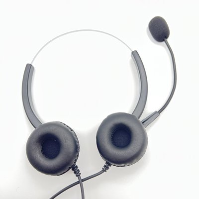 Cisco思科 CP-7911雙耳耳機麥克風 客服耳麥 舒適 高質量 高清音質