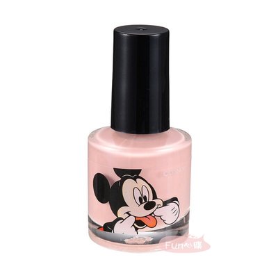 *♥:·.現貨·:*✡日本Disney迪士尼商店♥指甲油 米奇 淡粉色8(ml)