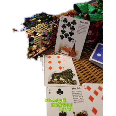 BOXx潮玩~英文吉普賽女wu卡牌 Gypsy Witch Fortune Telling Playing Cards