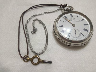 kendal &amp; dent pocket watch，百年軍用懷錶，非（勞力士，omega)