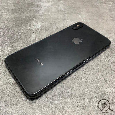 『澄橘』Apple iPhone XS MAX 256G 256GB (6.5吋) 黑 二手 中古《無盒裝》A66591