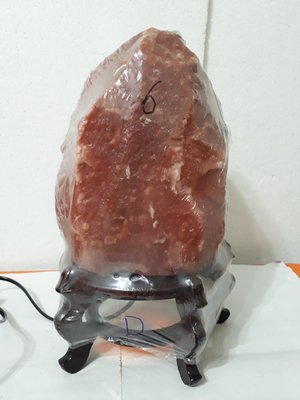 【九龍藝品】鹽燈 ~ 重量約6公斤【D】