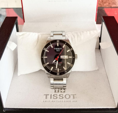 天梭TISSOT PRS516系列 t044430a機械男錶