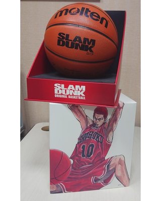 送料無料 非冷凍品同梱不可 「SLAMDUNK × Jordan」「SLAMDUNK × molten