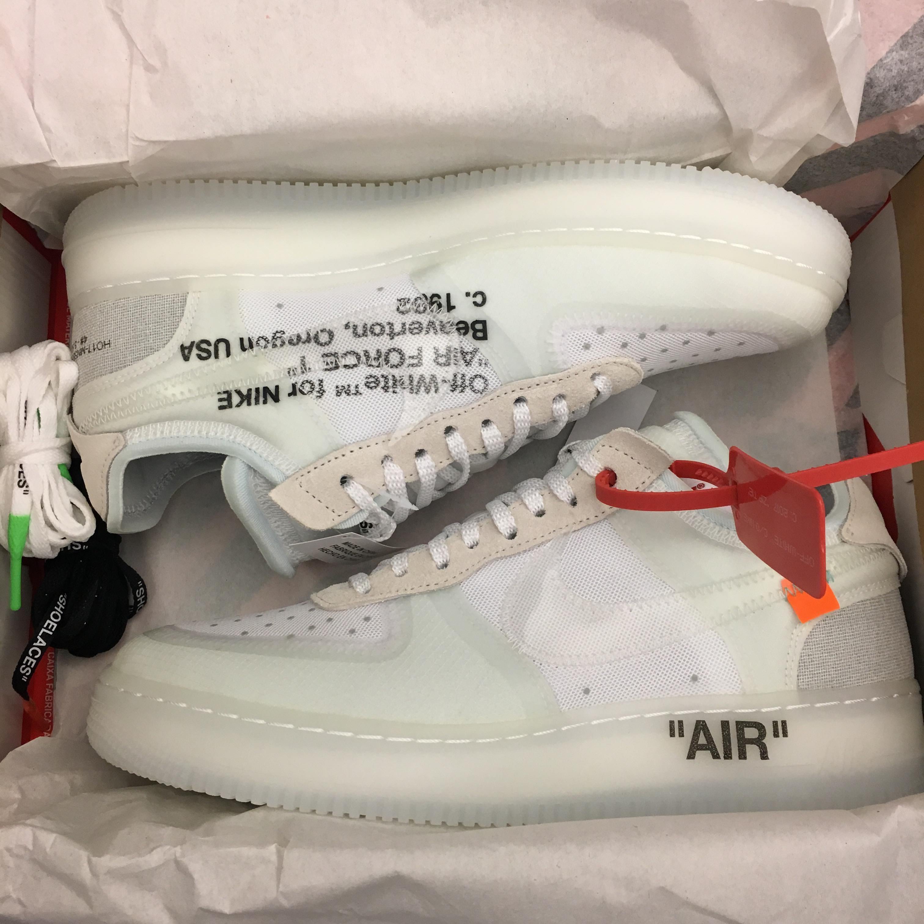 air force 1 off white the ten