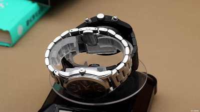 豪利時手錶帶鋼帶 適配oris航空系列實心不銹鋼蝴蝶扣 男女配件20