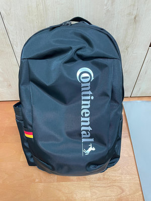 Continental德國馬牌輪胎-秘銀黑探索者後背包（9.9成新）