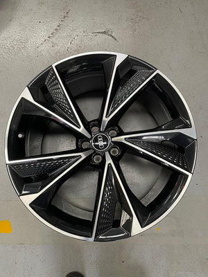 [台中上翔輪胎] Audi RS7拆車22寸（原廠）鋁圈